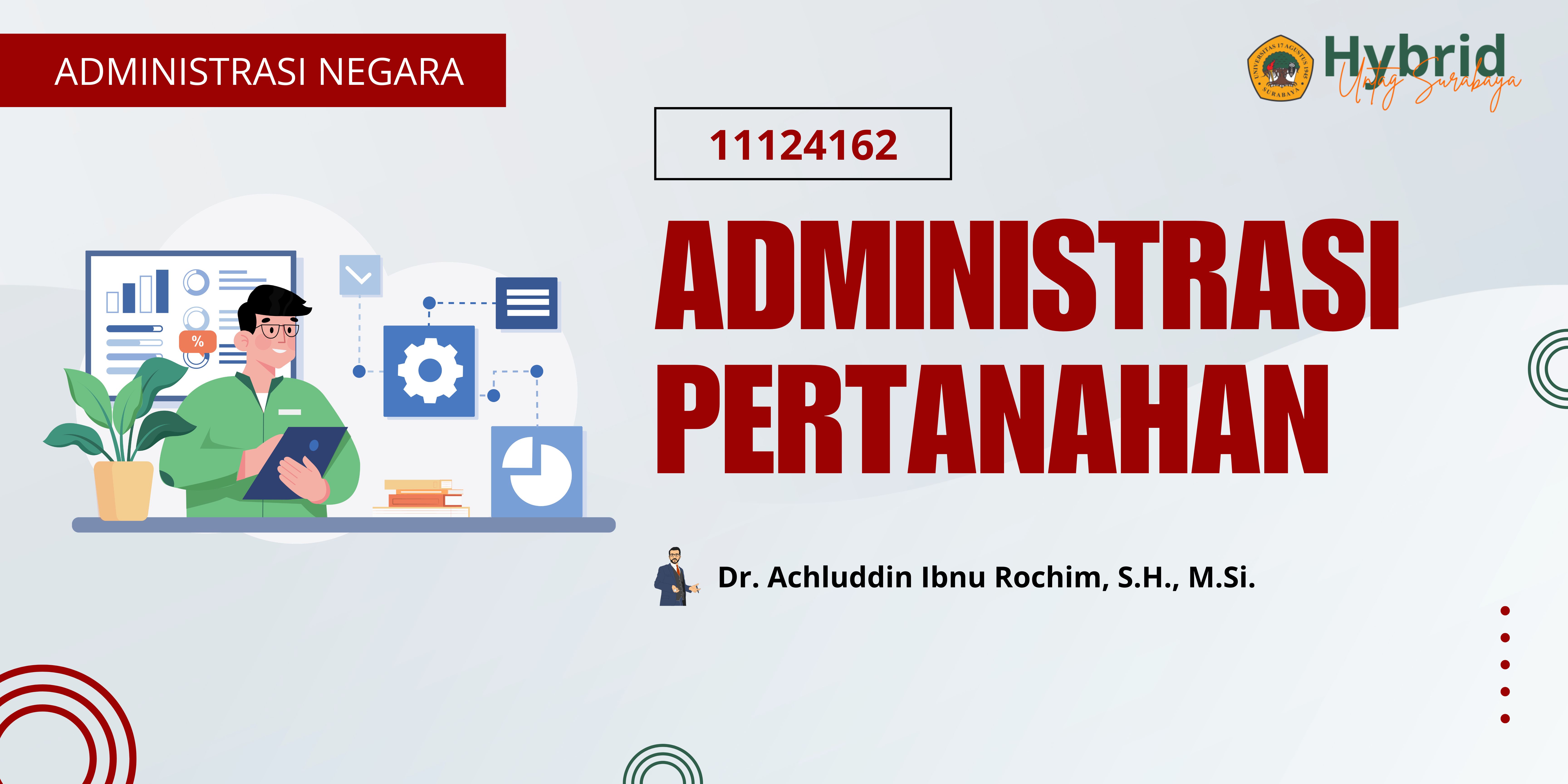 11124162 - ADMINISTRASI PERTANAHAN - 20252