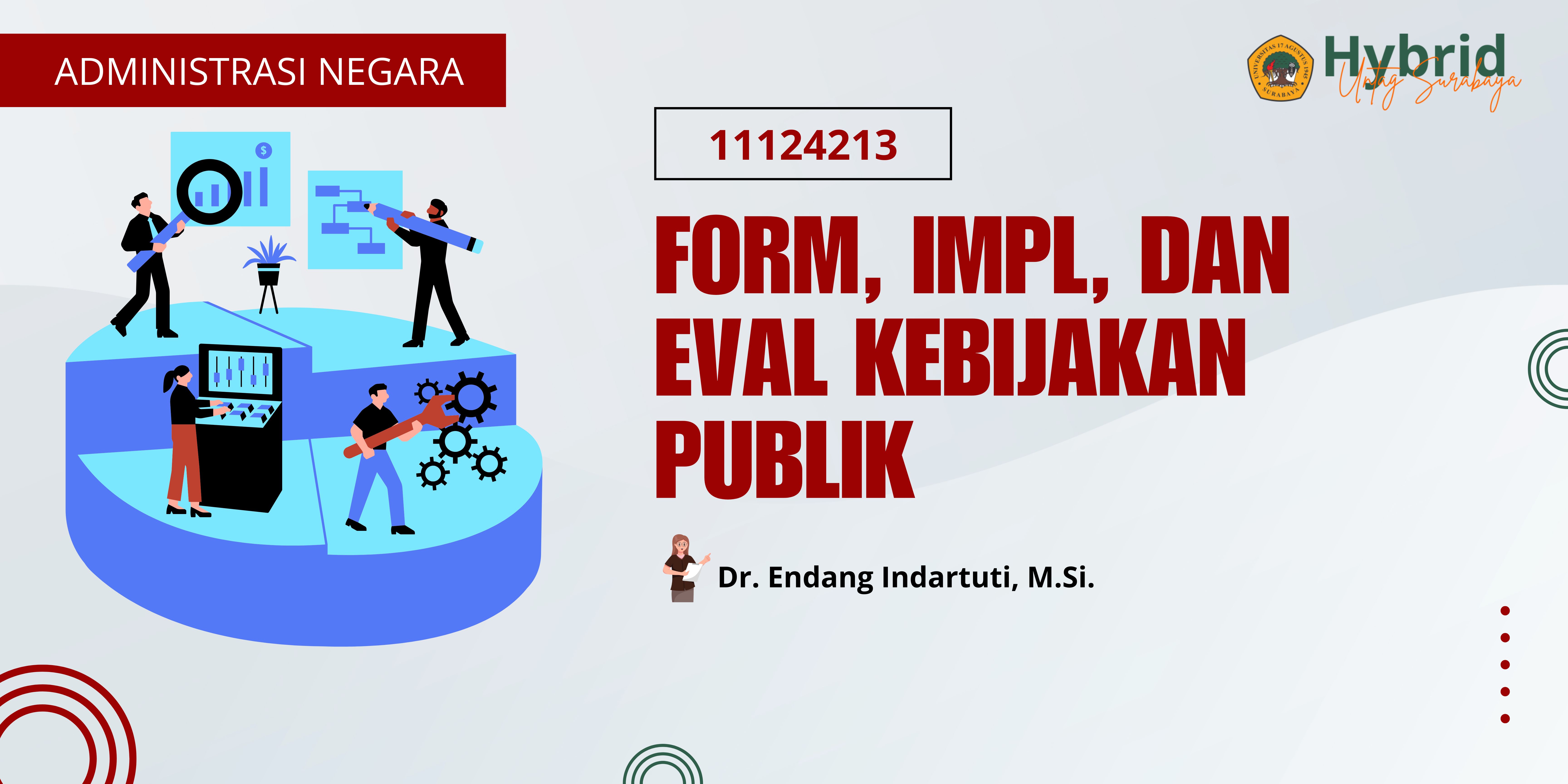 11124213 - FORM, IMPL, DAN EVAL KEBIJAKAN PUBLIK - 20252