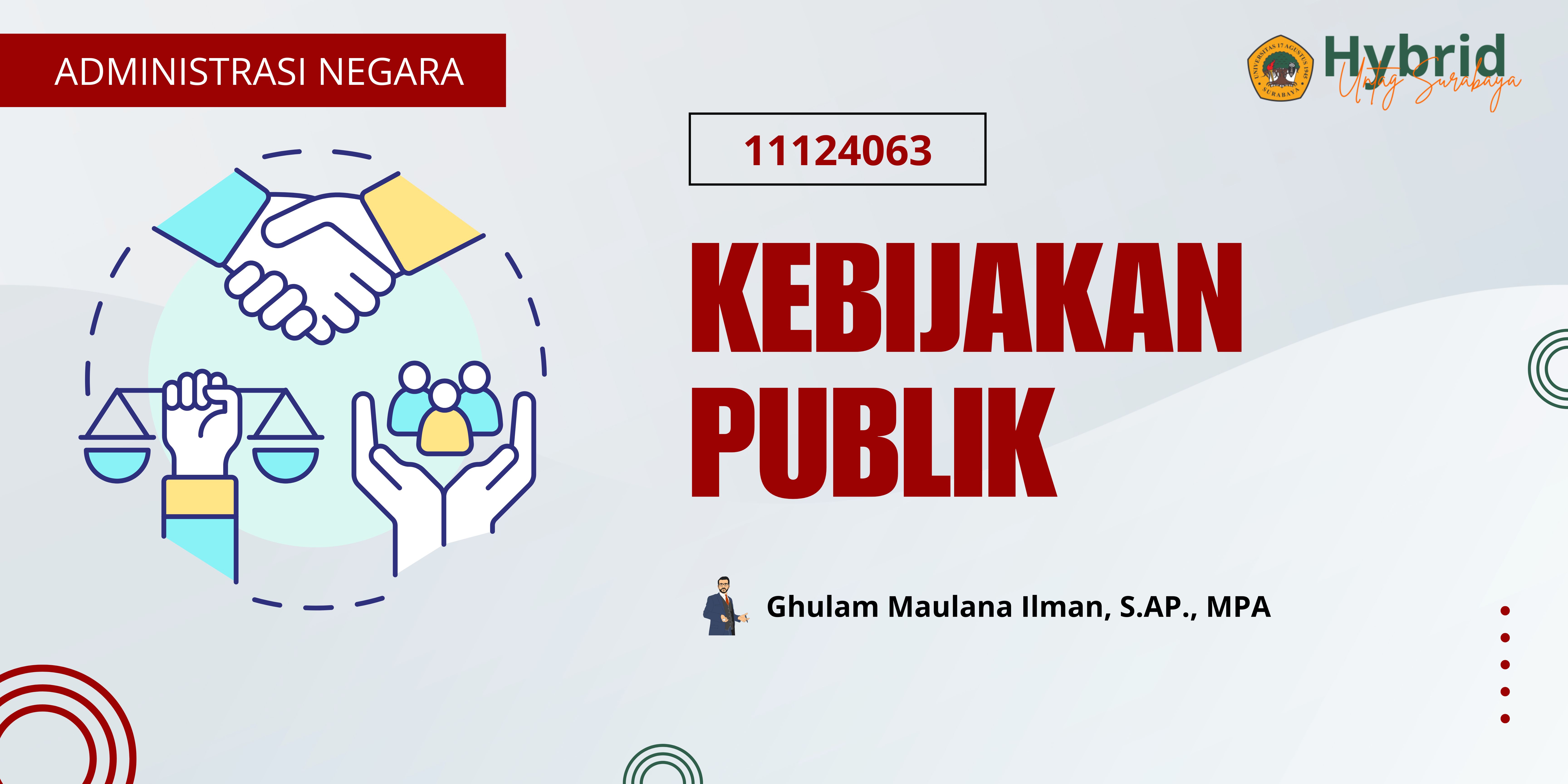 11124063 - KEBIJAKAN PUBLIK - 20252