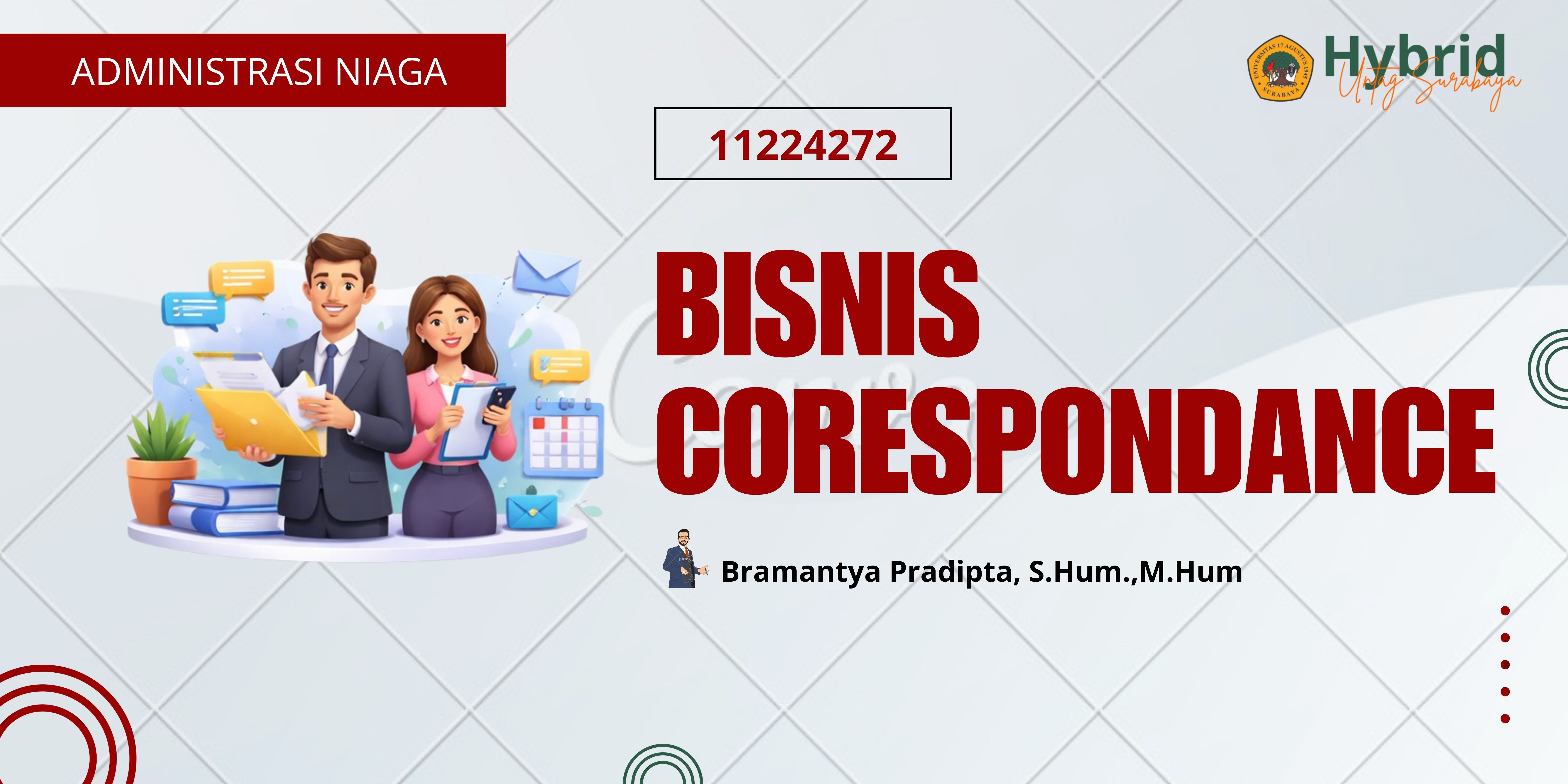 11224272 - BISNIS CORESPONDANCE - 20252