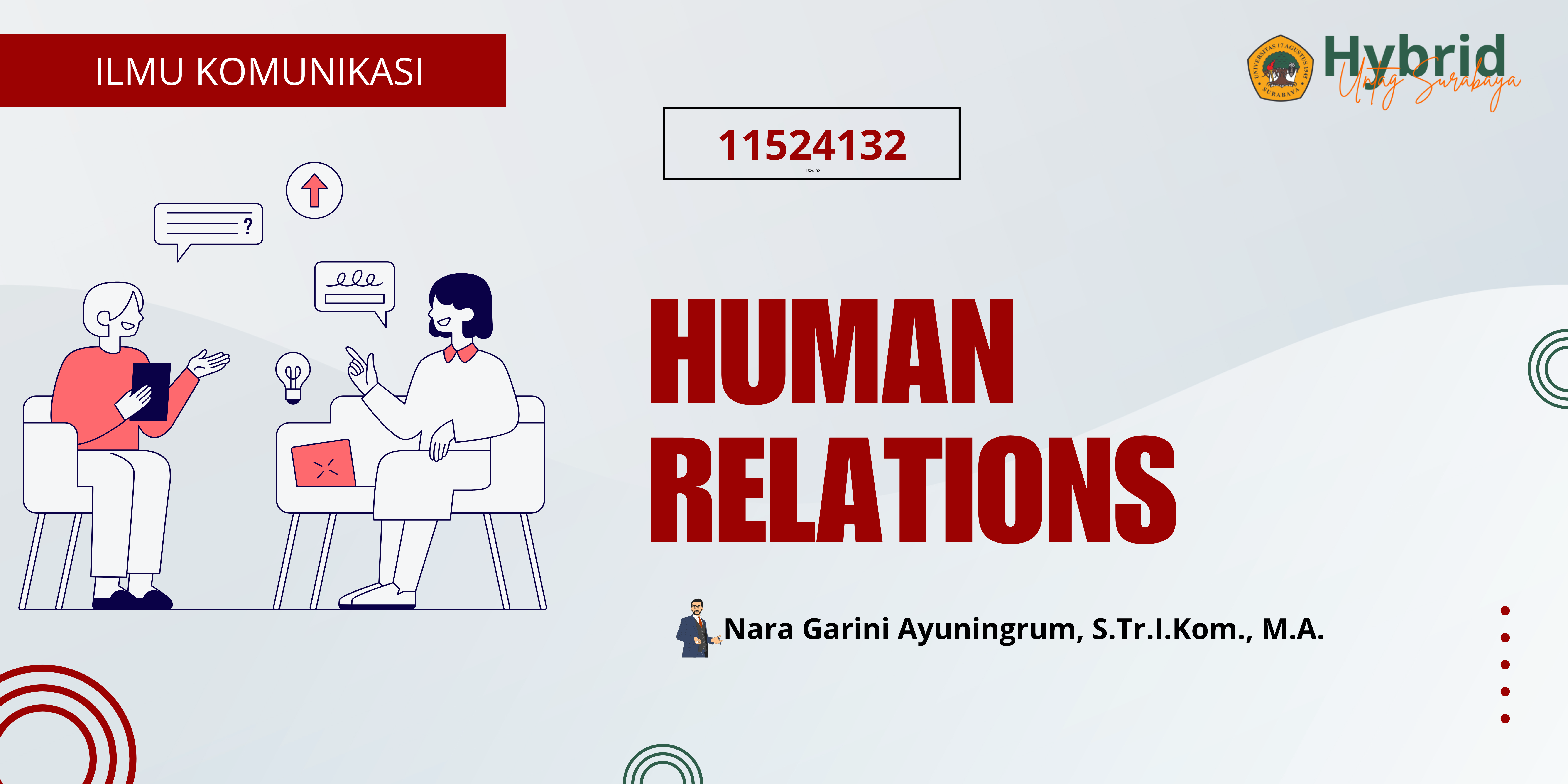 11524132 - HUMAN RELATIONS - 20252