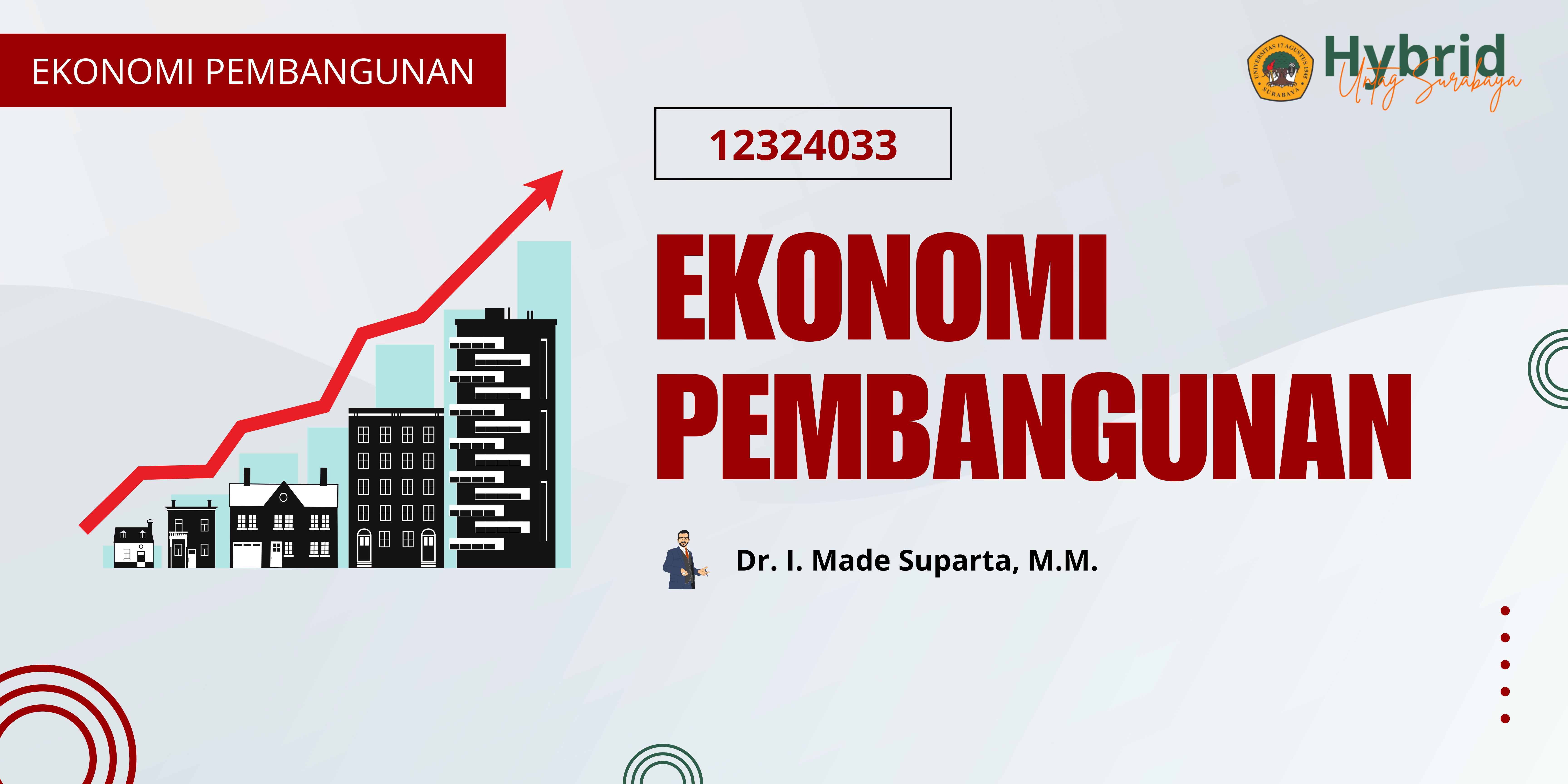 12324033 - EKONOMI PEMBANGUNAN - 20252