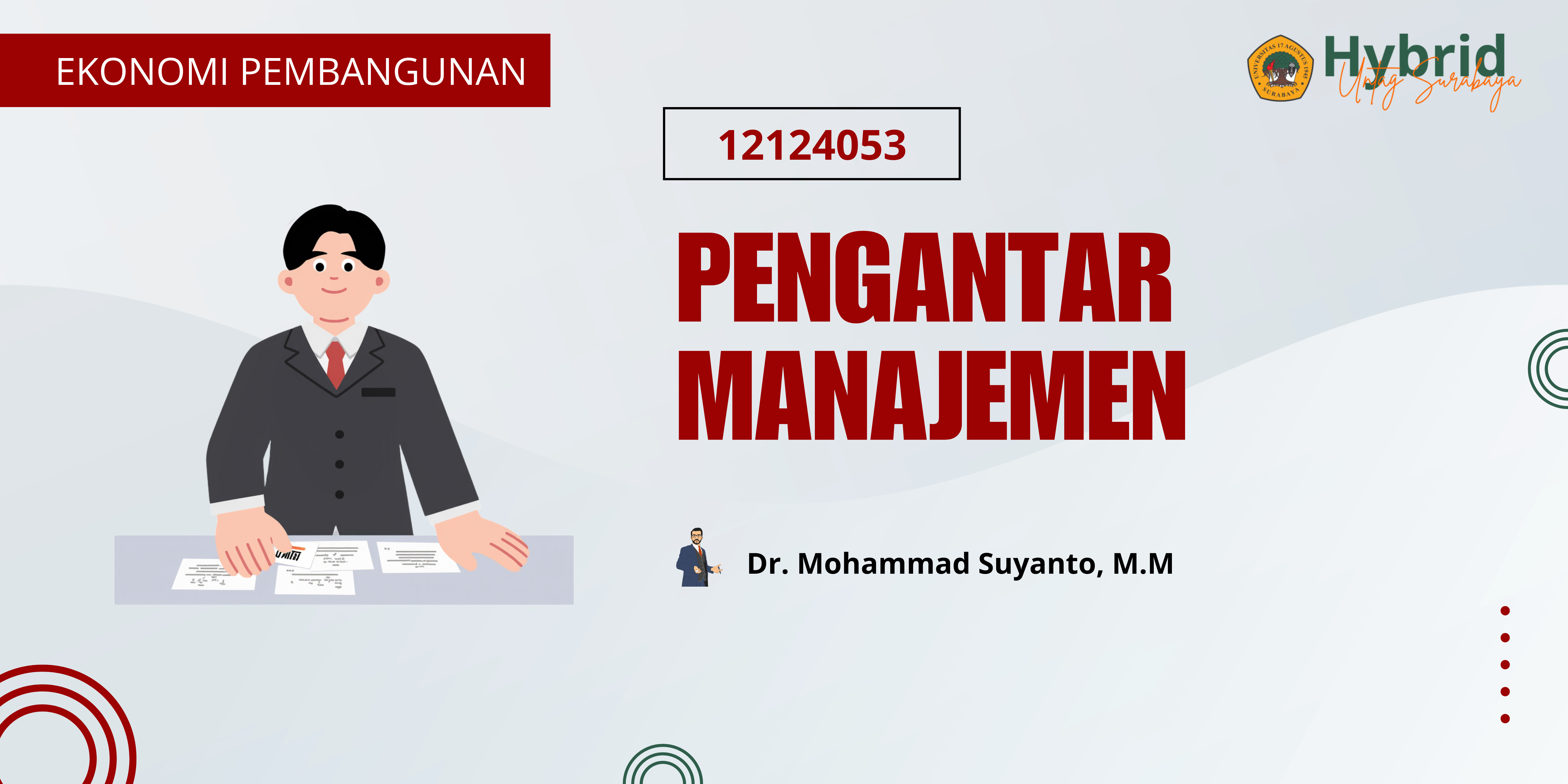 12124053 - PENGANTAR MANAJEMEN - 20252