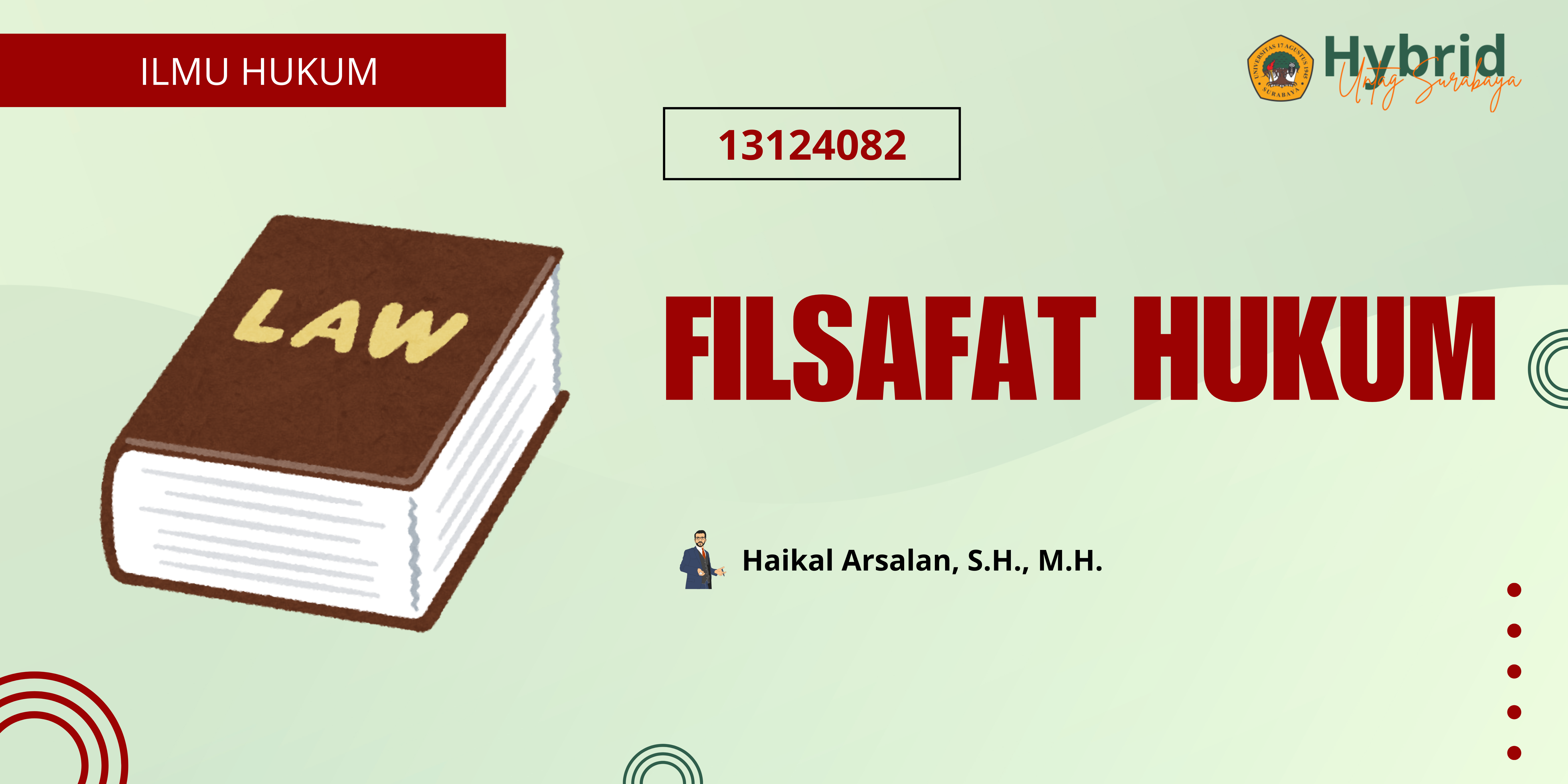 13124082 - FILSAFAT HUKUM - 20252