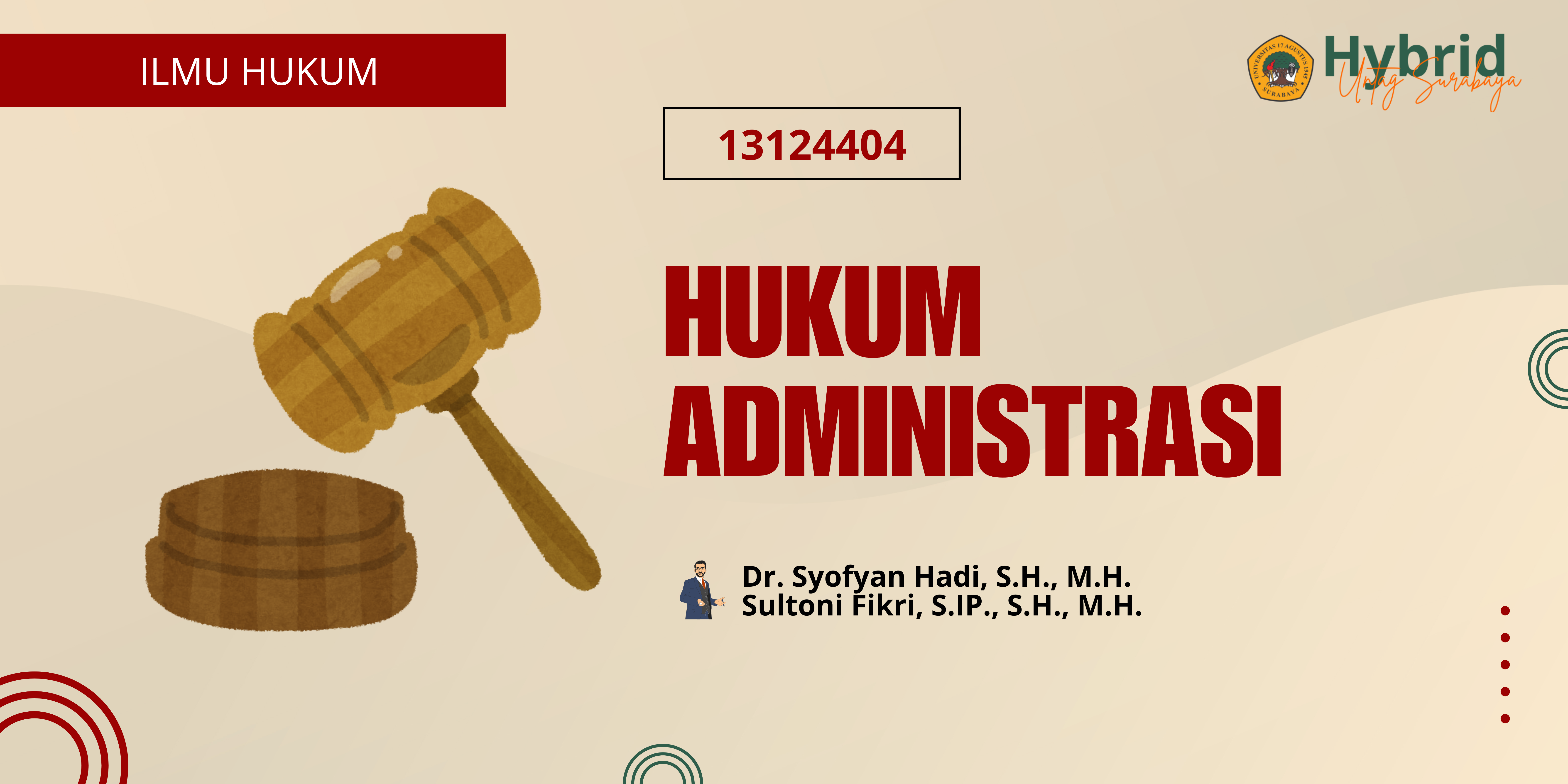 13124404 - HUKUM ADMINISTRASI - 20252