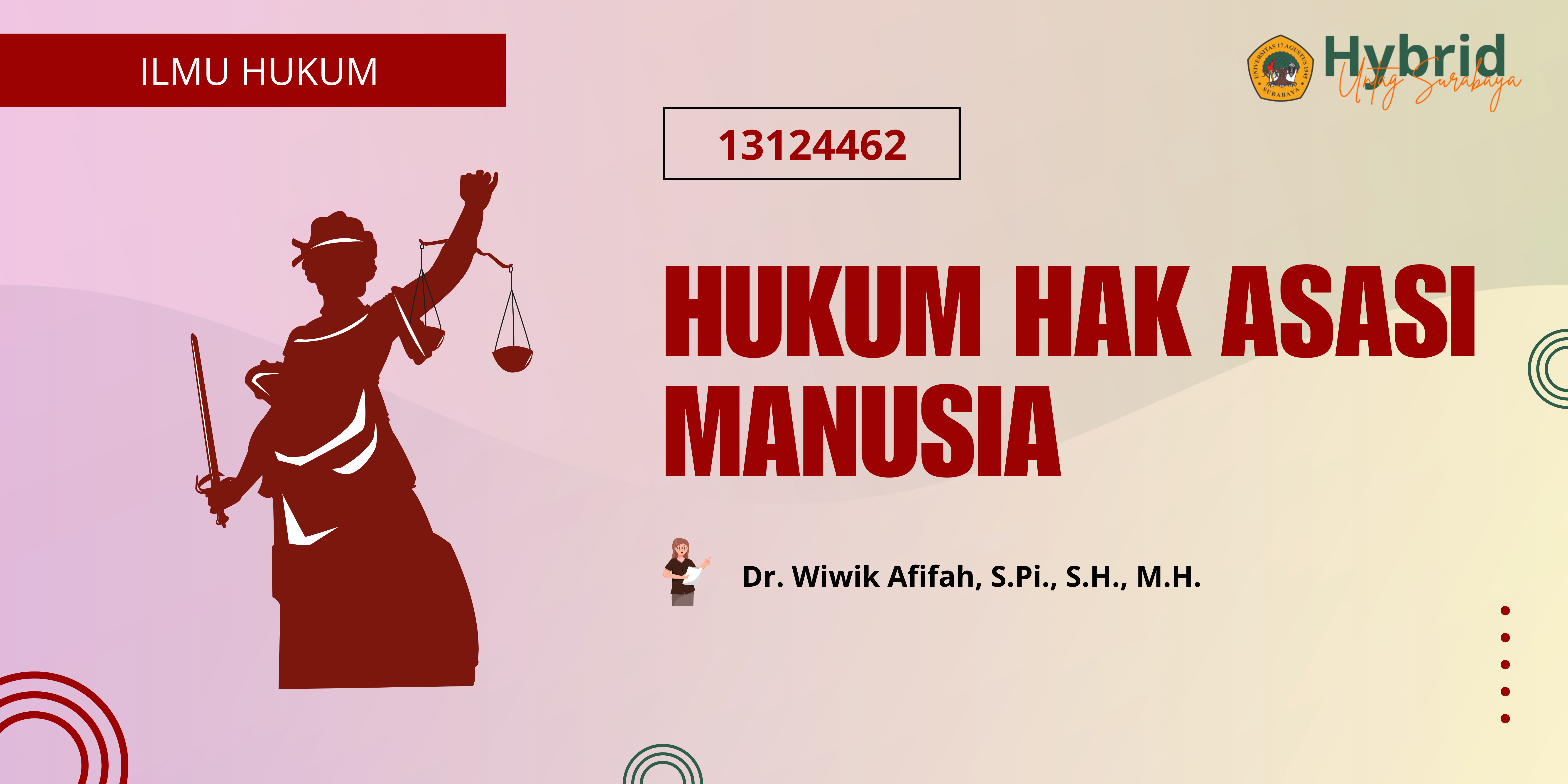 13124462 - HUKUM HAK ASASI MANUSIA - 20252
