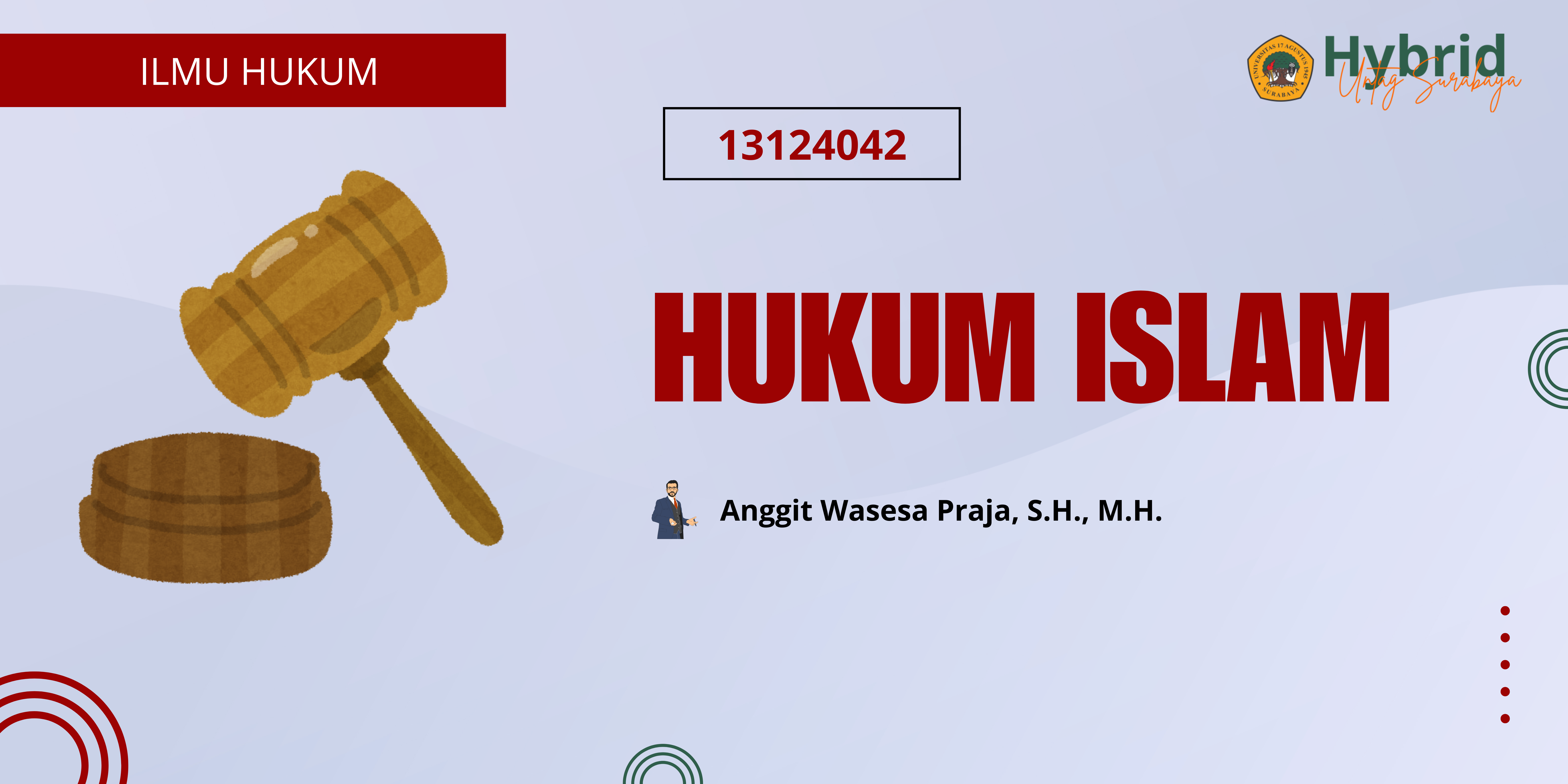 13124042 - HUKUM ISLAM - 20252