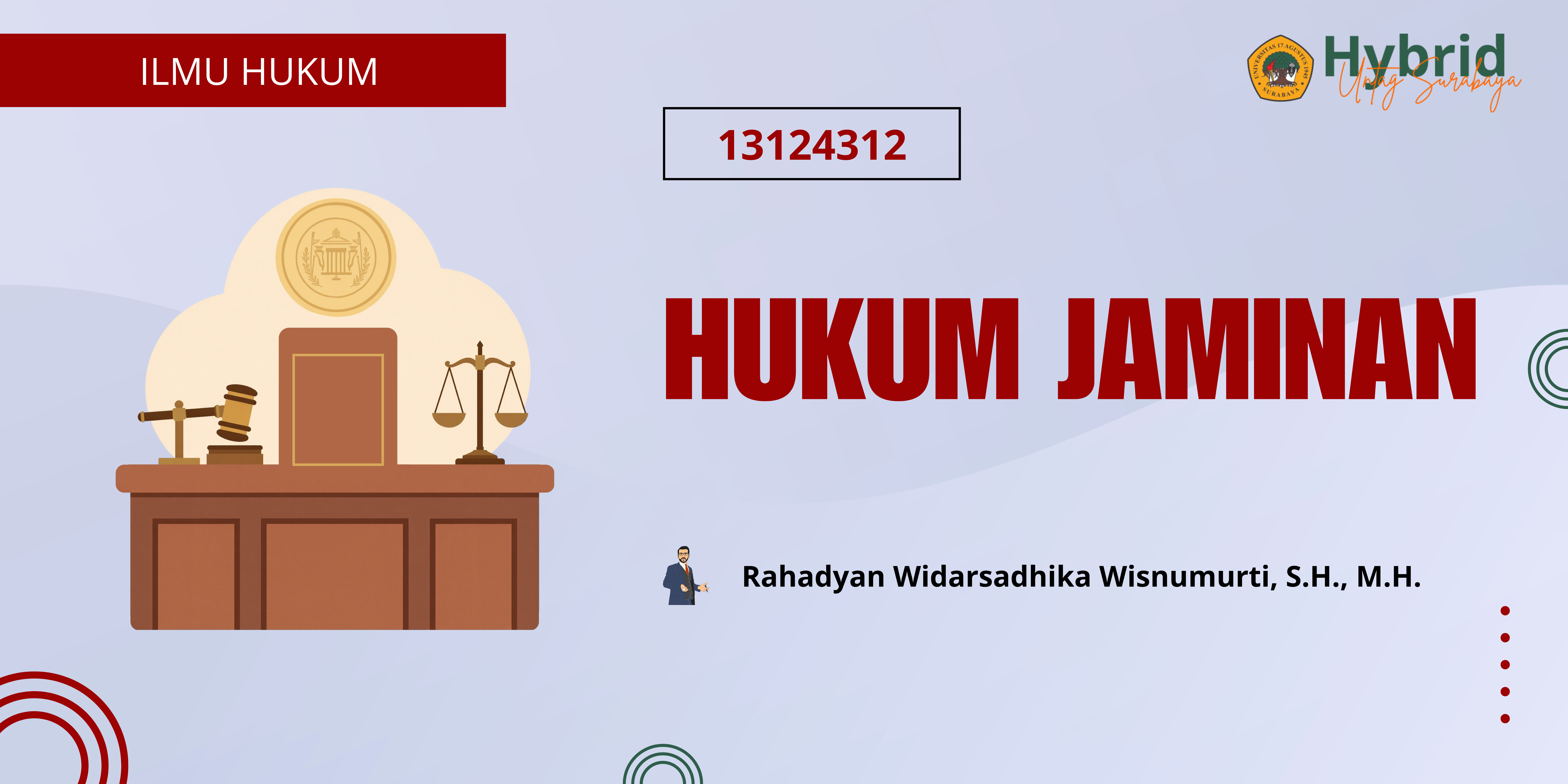13124312 - HUKUM JAMINAN - 20252