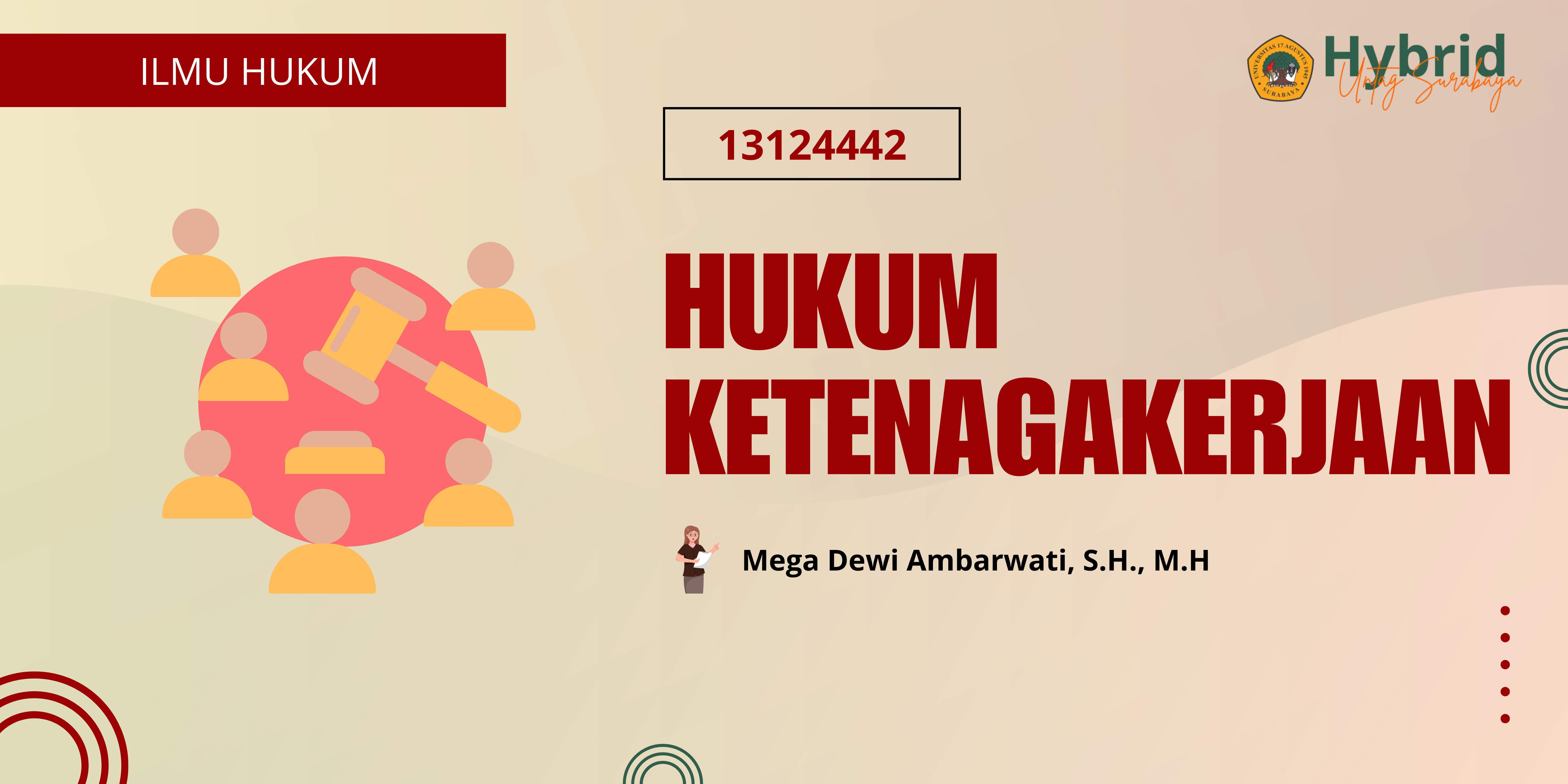 13124442 - HUKUM KETENAGAKERJAAN - 20252