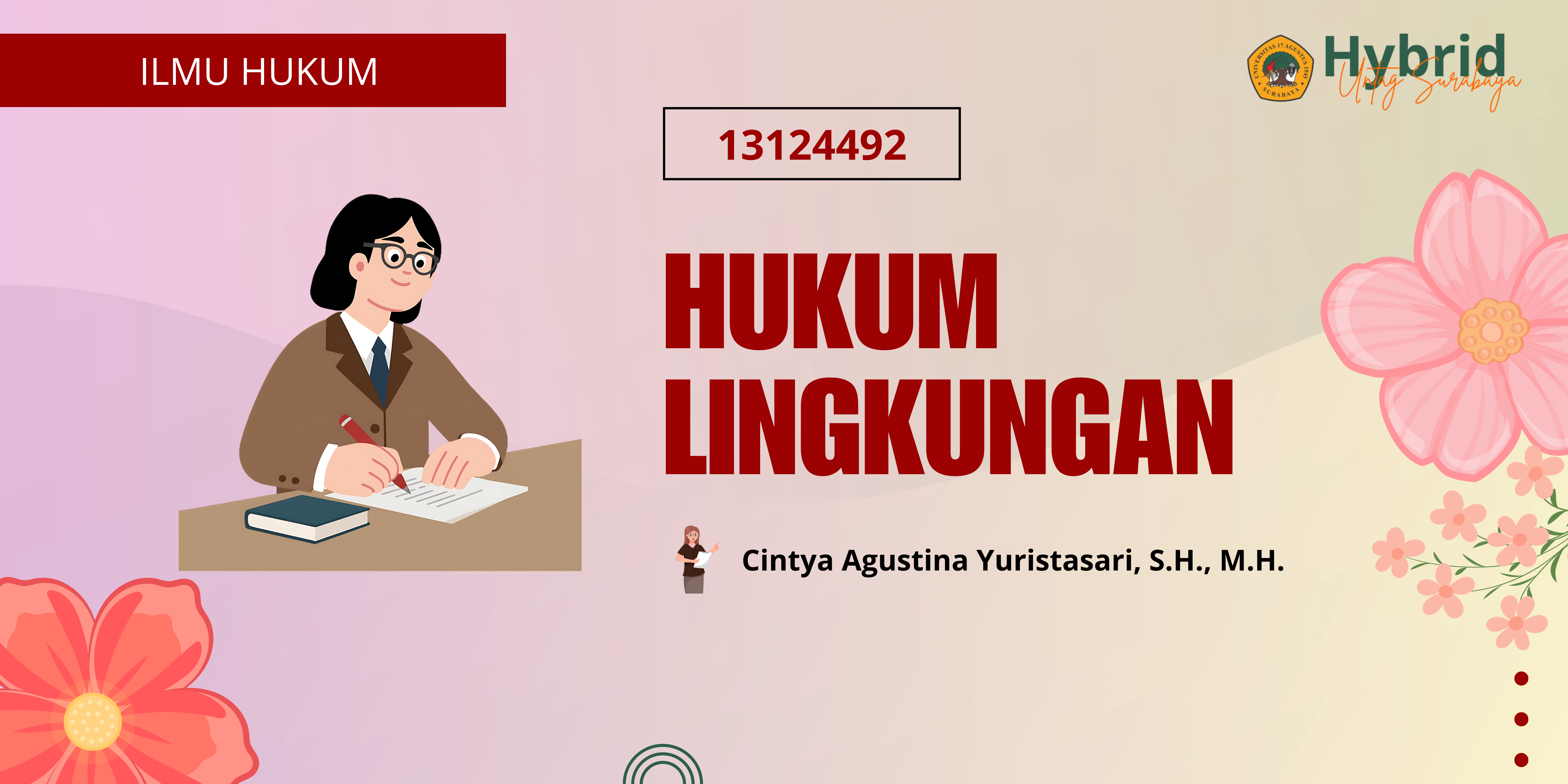 13124492 - HUKUM LINGKUNGAN - 20252