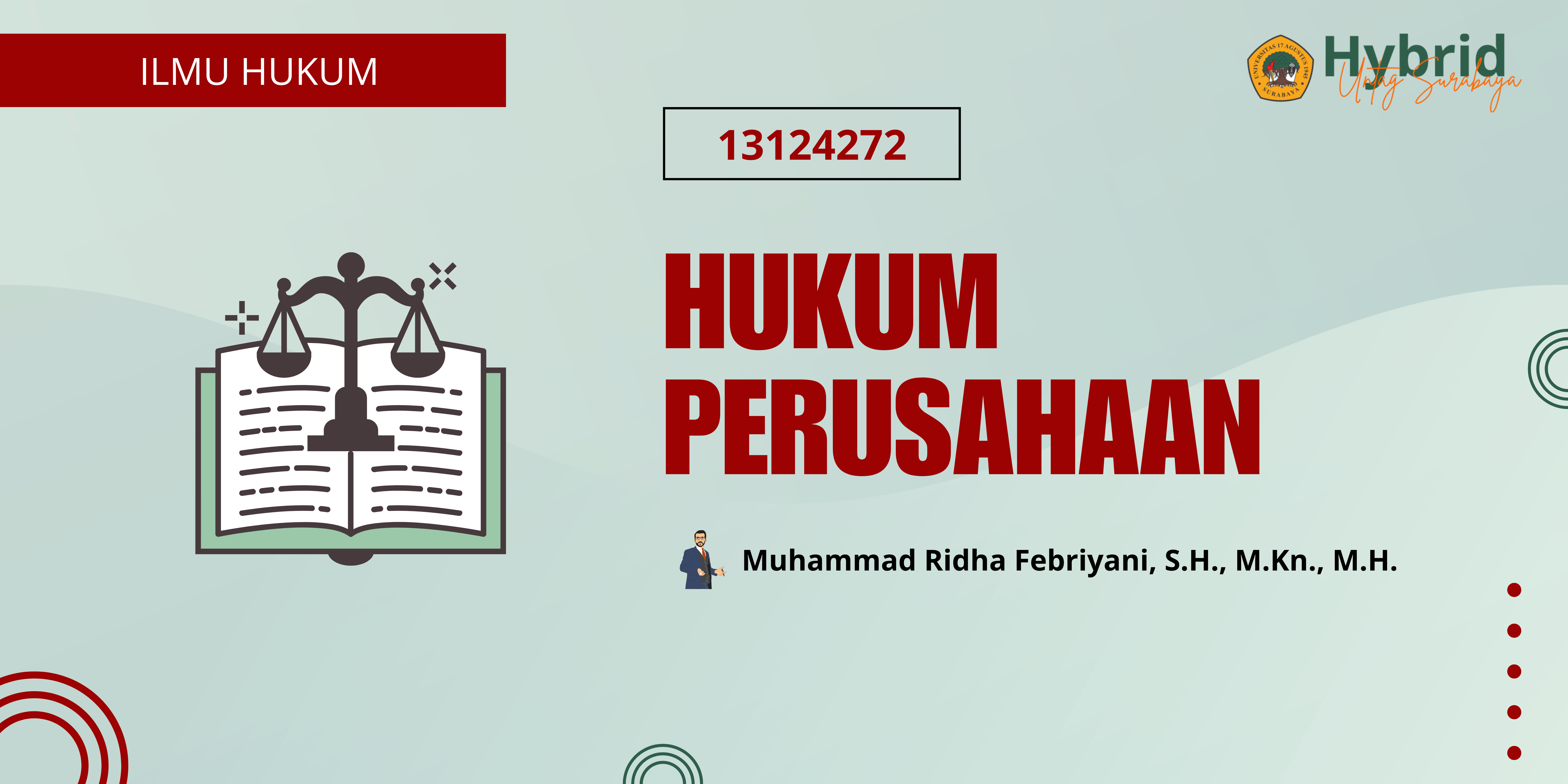 13124272 - HUKUM PERUSAHAAN - 20252