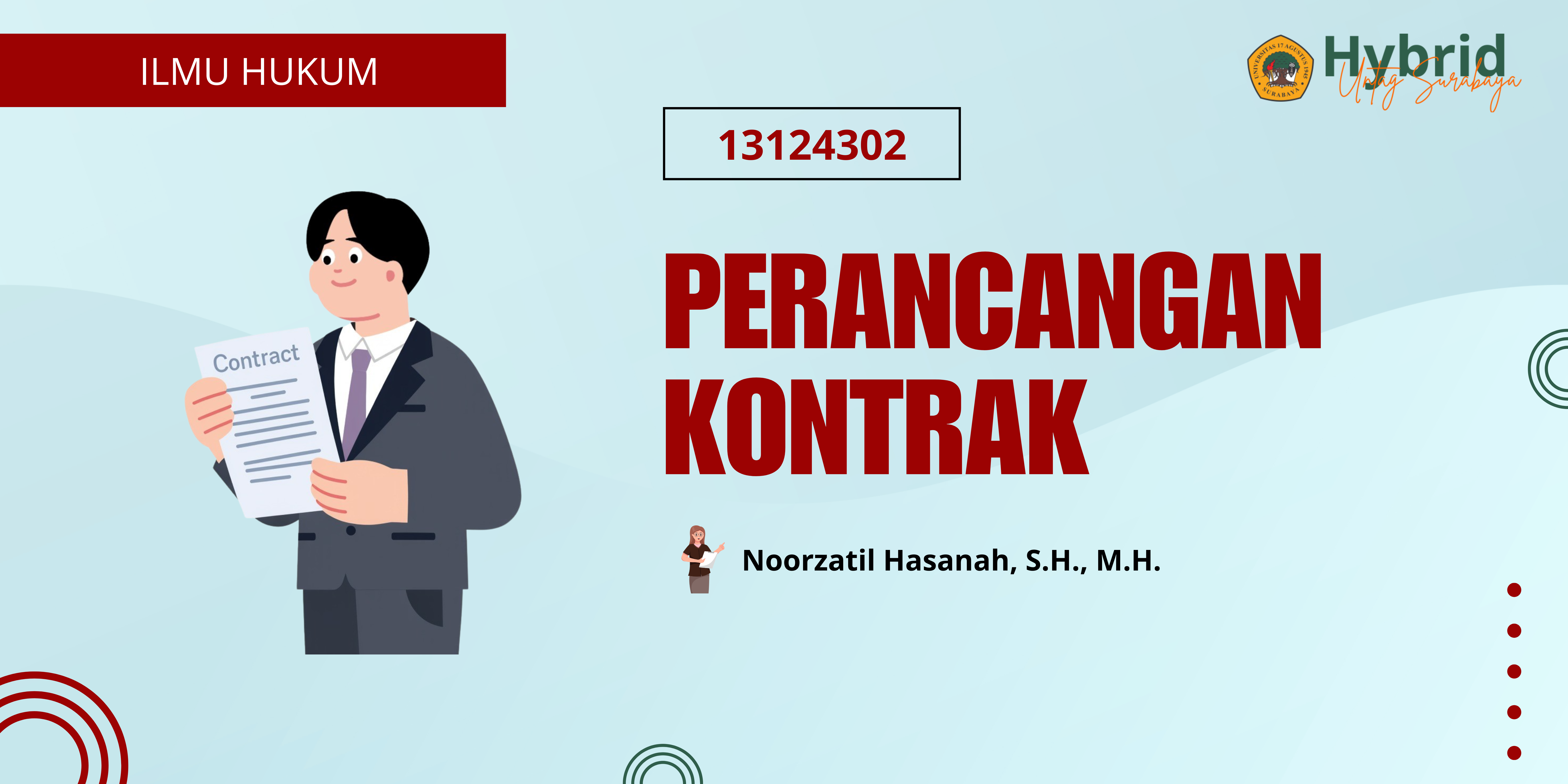 13124302 - PERANCANGAN KONTRAK - 20252