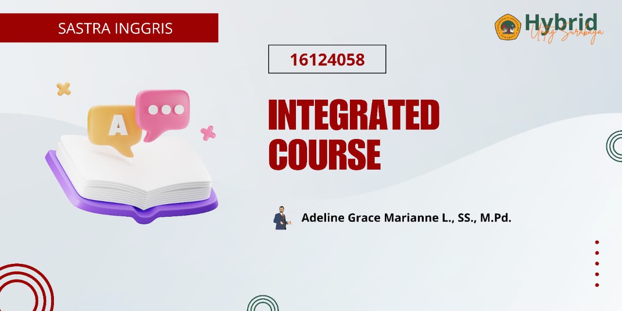 16124066 - INTEGRATED COURSE - 20252