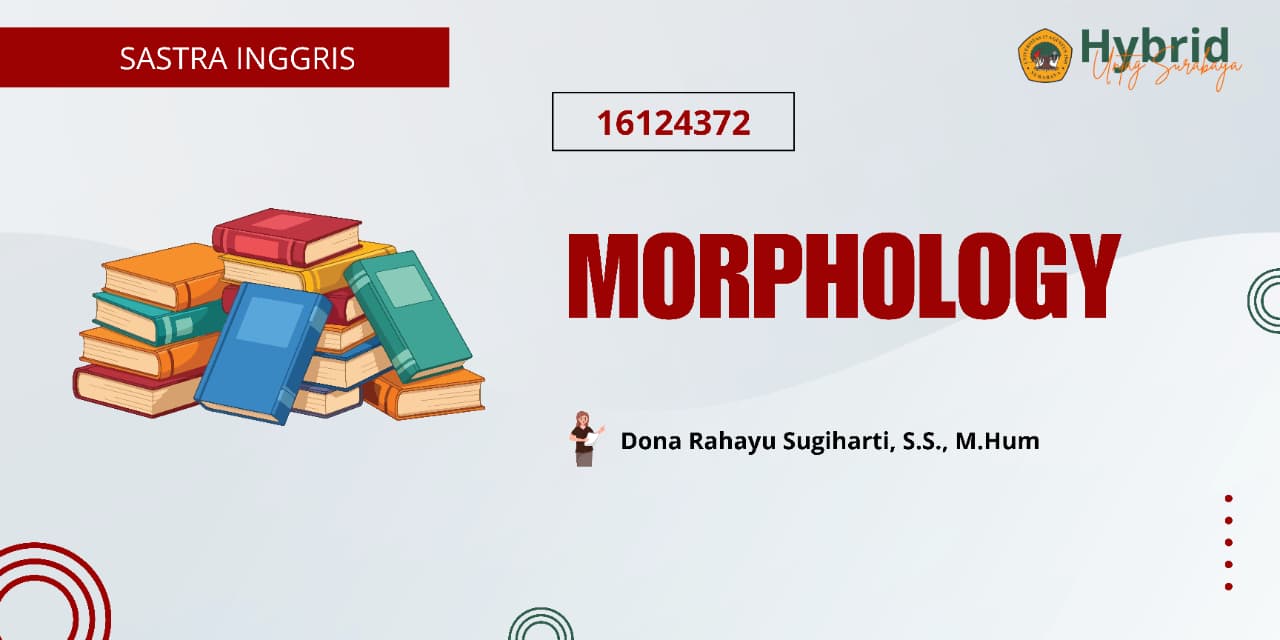 16124082 - MORPHOLOGY - 20252