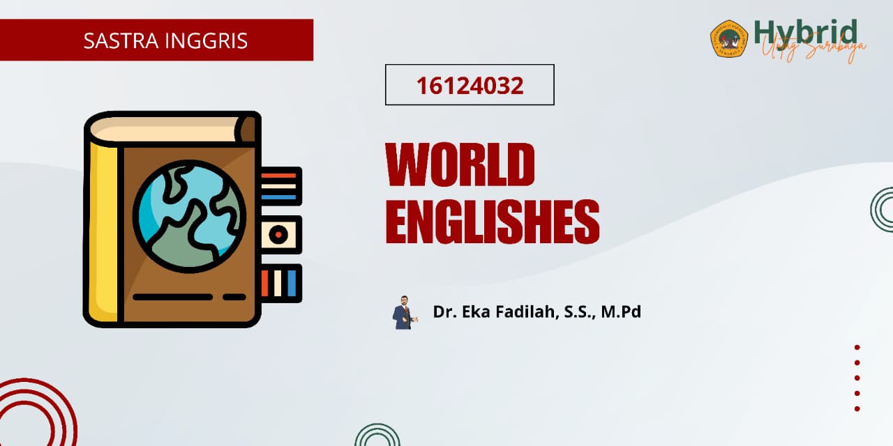 16124892 - WORLD ENGLISHES - 20252