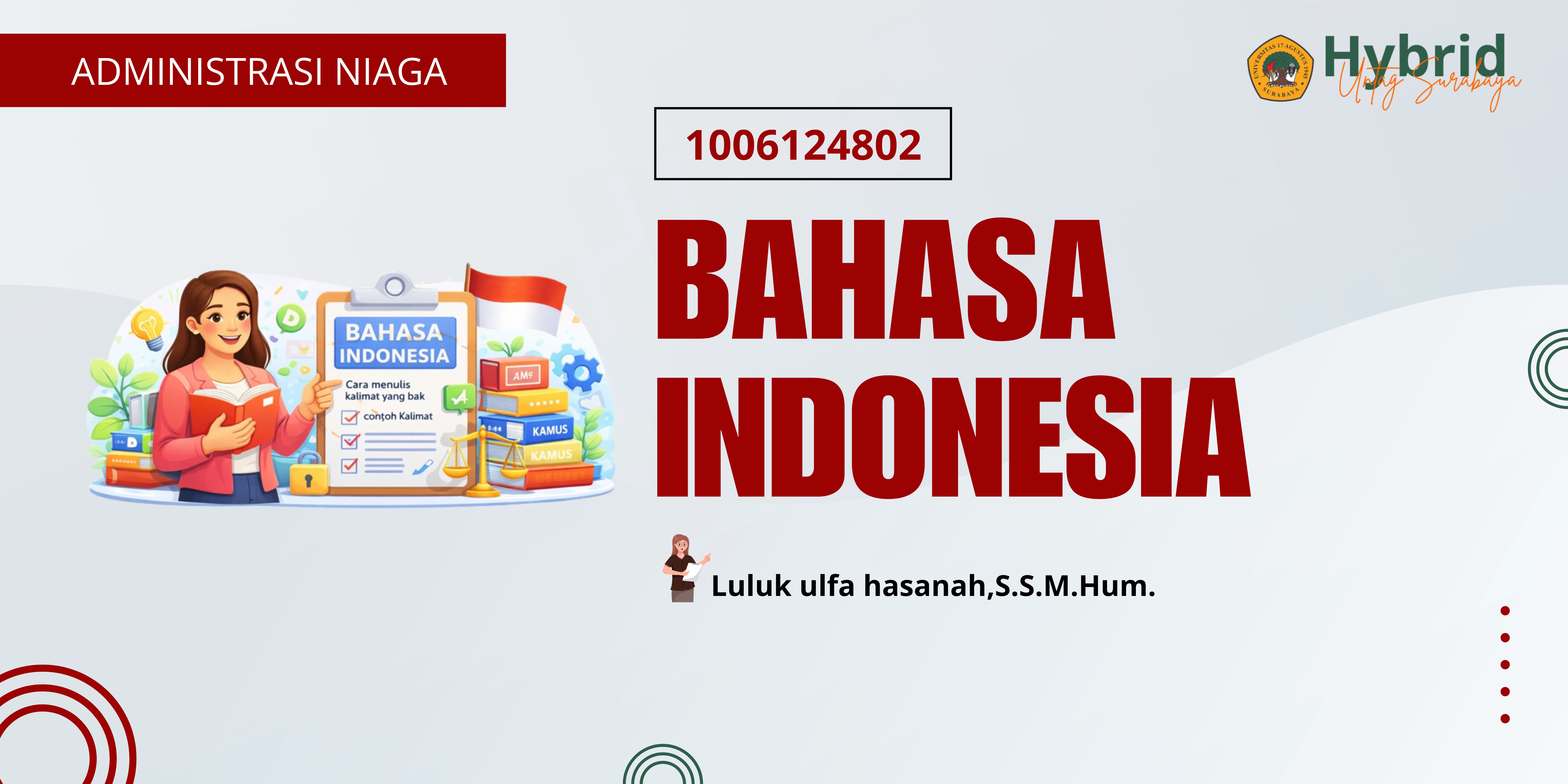 1006124802 - BAHASA INDONESIA - 20252