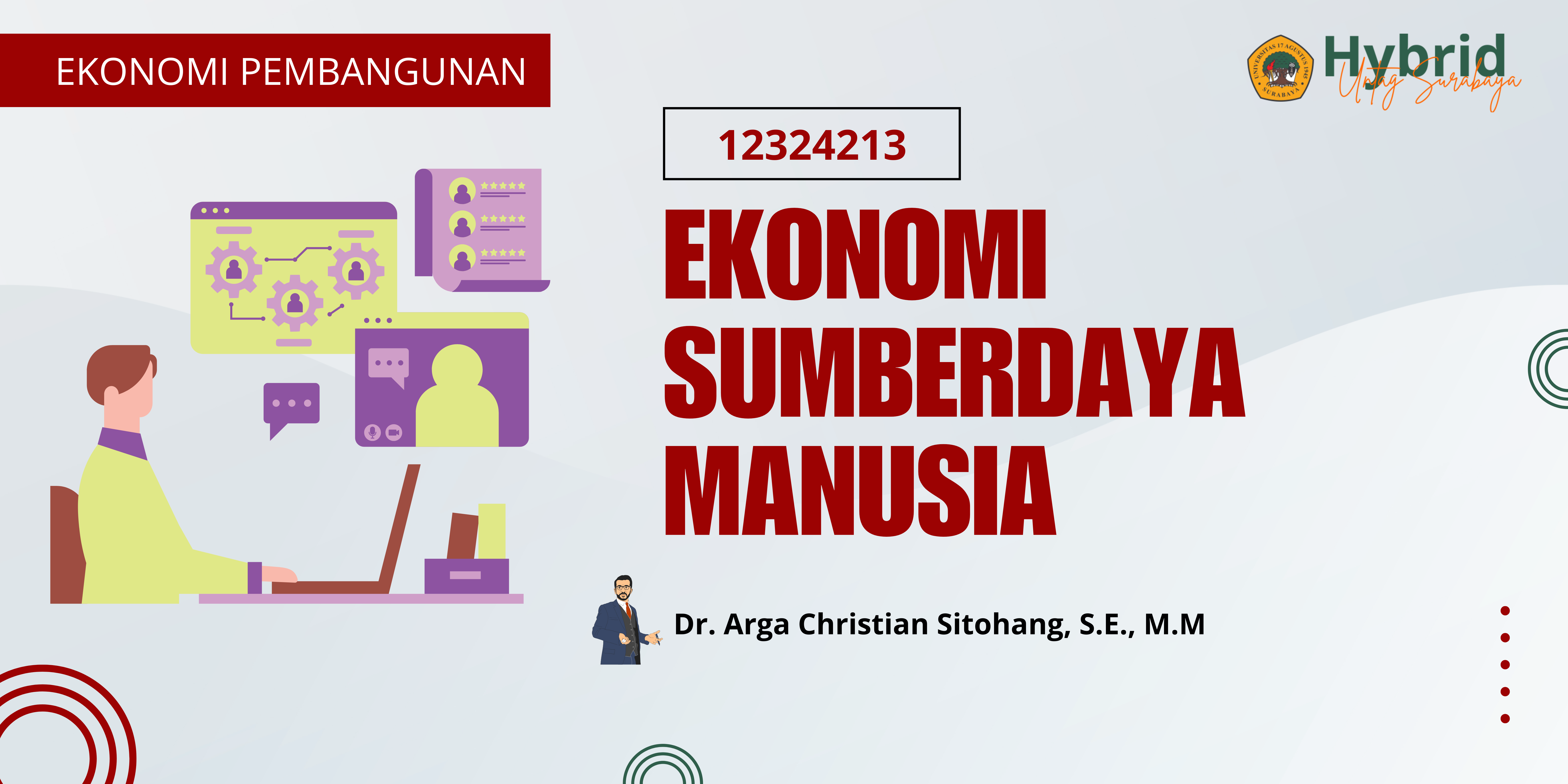 12324213 - EKONOMI SUMBERDAYA MANUSIA - 20252